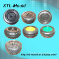 Professional custom molded plastic toy wheels